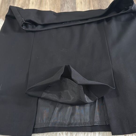 LAFAYETTE 148 New York Elegant Black Women's Skirt size 12 - Picture 8 of 11